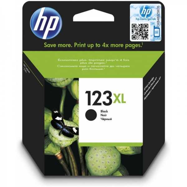HP 123XL Noir - Cartouche d'encre grande capacité HP d'origine