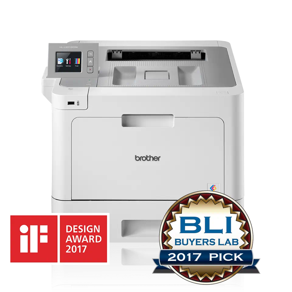 Imprimante laser couleur avec Réseau Ethernet et Wi-Fi, 31ppm,recto-verso, NFC