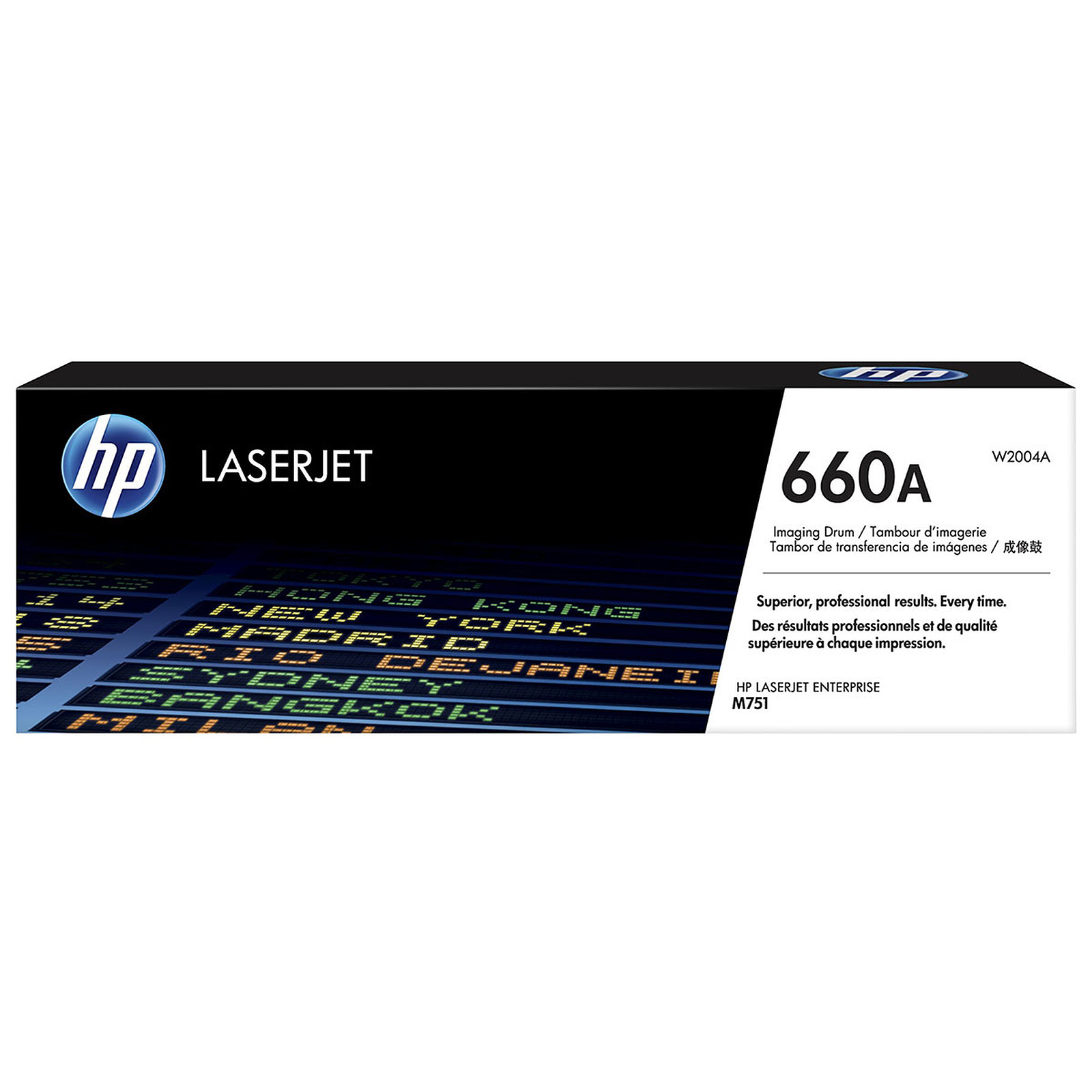 Tambour d'imagerie LaserJet HP 660A