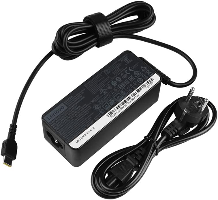 Chargeur Officiel Lenovo Type-C ADLX45YLC3A 45W 20v, 2.25A