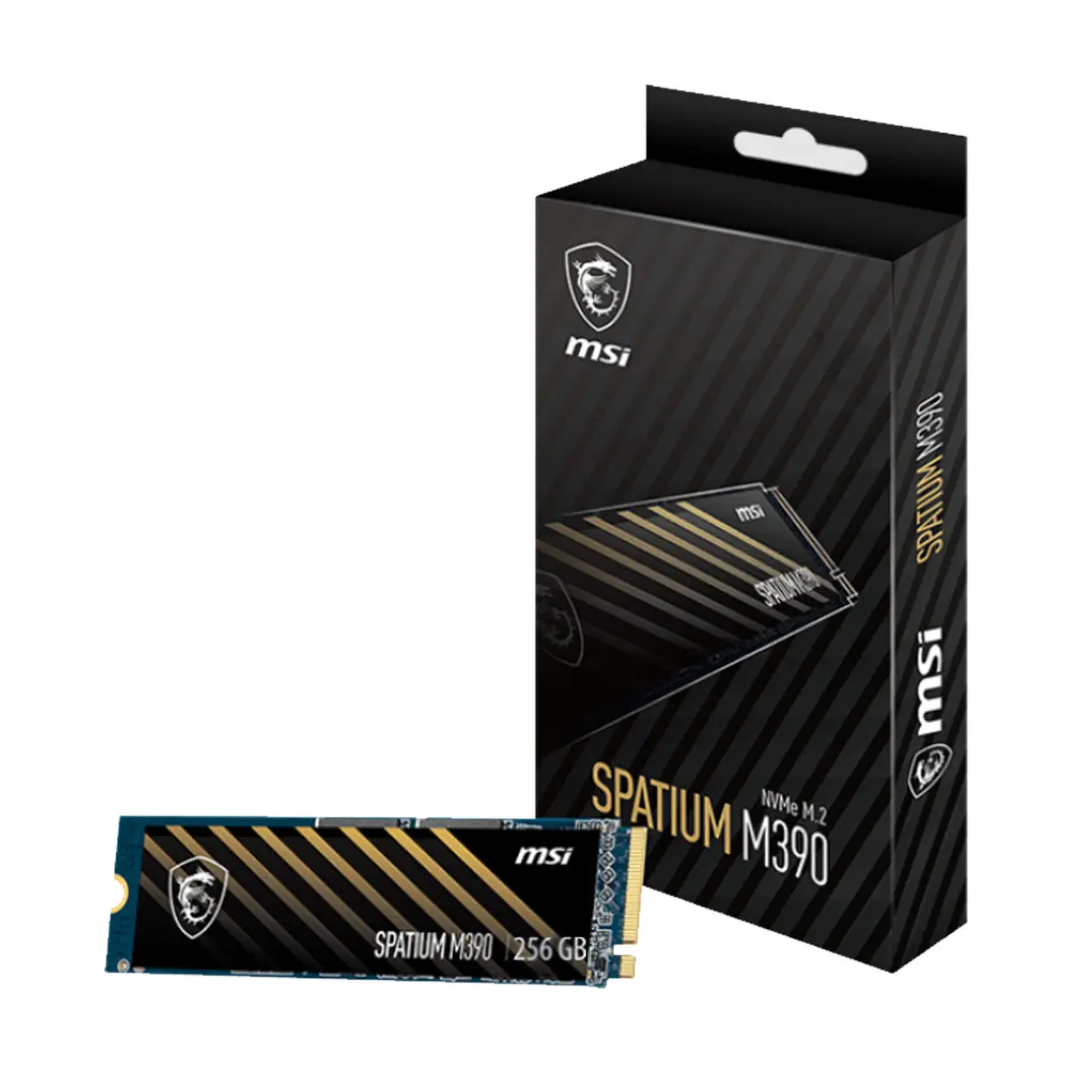 MSI Interne SPATIUM M390 NVMe M.2 250GB