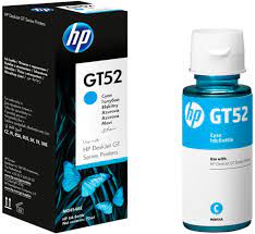 HP GT52 Cyan - Bouteille d'encre HP d'origine