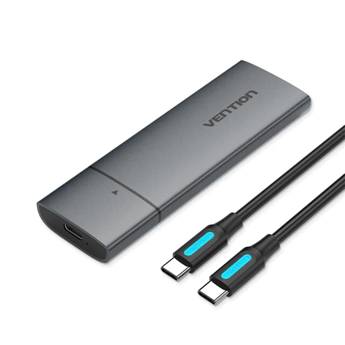 VENTION Boîtier externe pour SSD M.2 NVMe (USB 3.1 Gen 2-C)