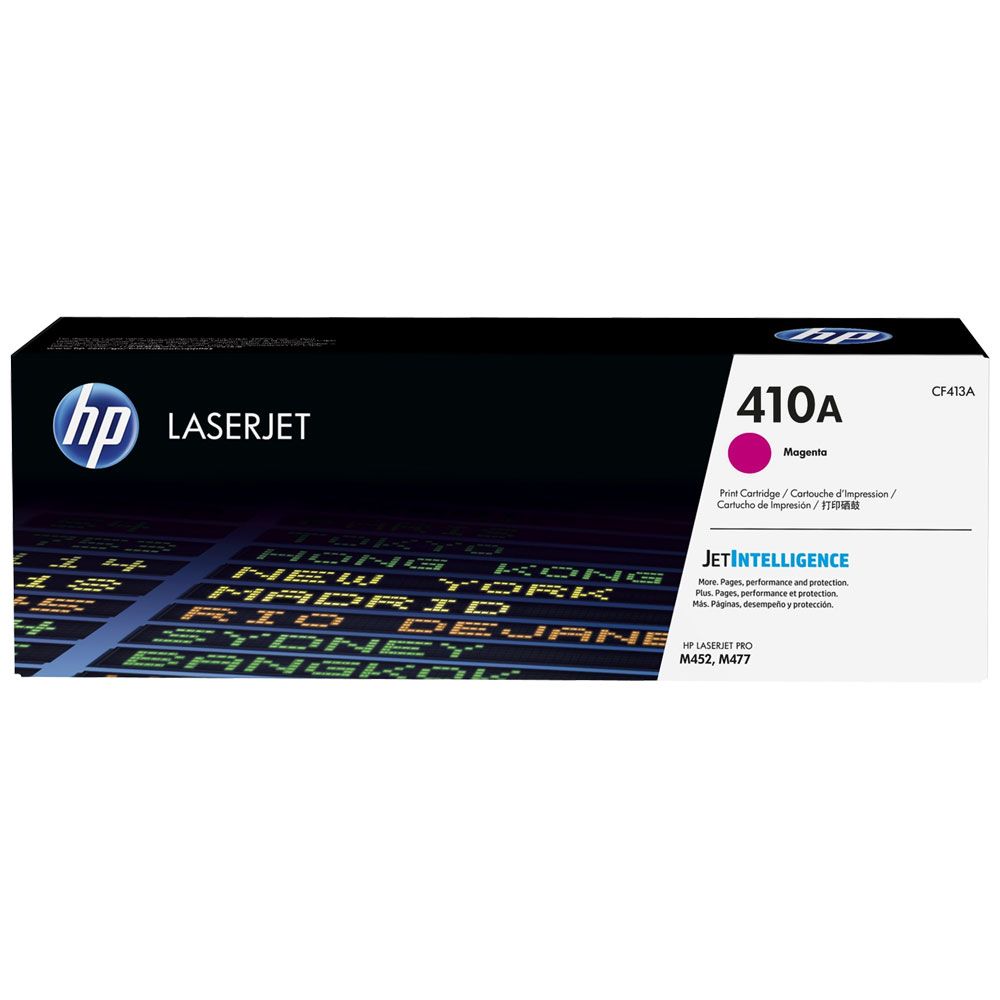 HP 410A Magenta - Toner HP LaserJet d'origine