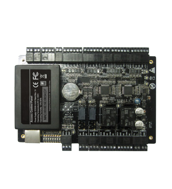 Panneau de contrôle d’accès de porte basé sur IP