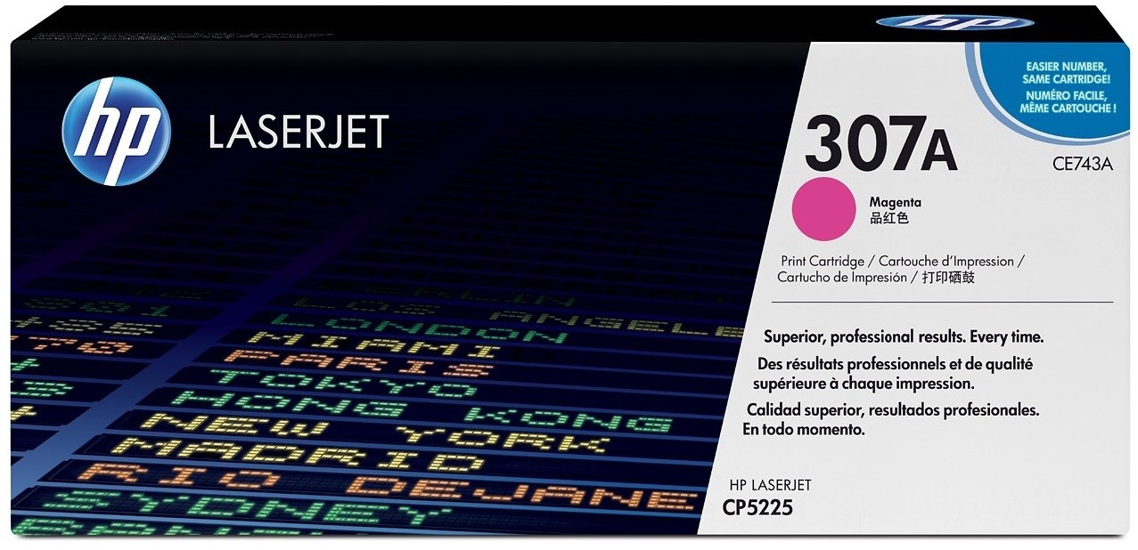 HP 307A Magenta  - Toner HP LaserJet d'origine