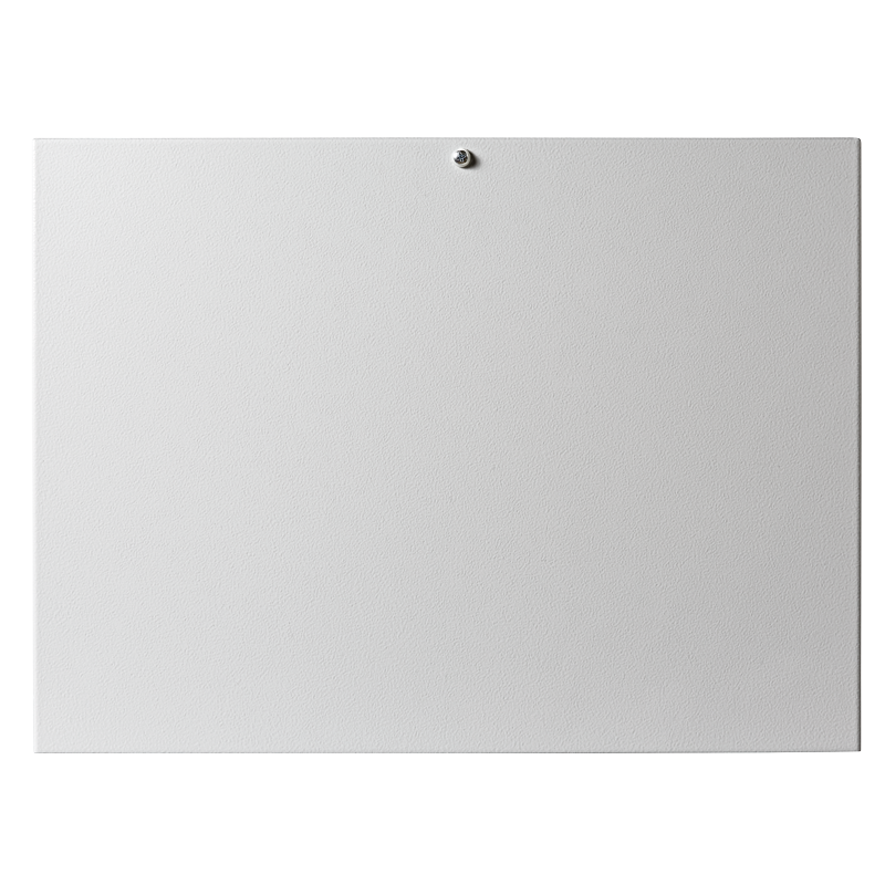 Centrale d’alarme à 8 entrées extensible à 128 avec communicateur téléphonique PSTN intégré.