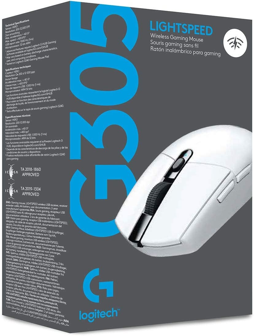 Souris Gaming sans fil Logitech G903 Hero Lightspeed Noir - Souris - Achat  & prix