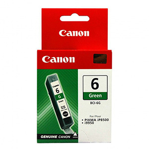CANON BCI-6G CARTOUCHE D'ENCRE ORIGINAL VERT