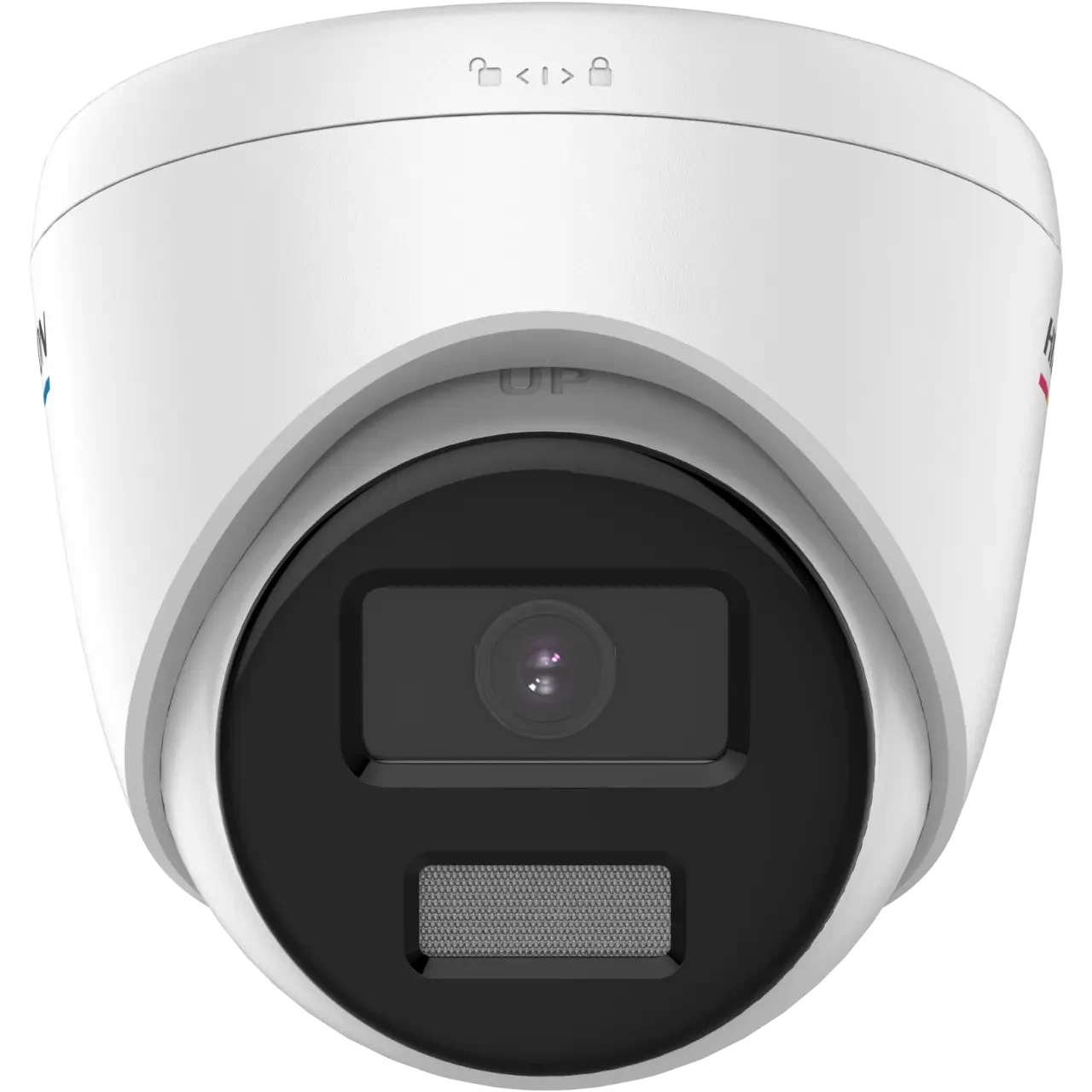 HIKVISION Camera Interne IP Fixed Turret 5MP,IP67,24/7 color imaging 12M
