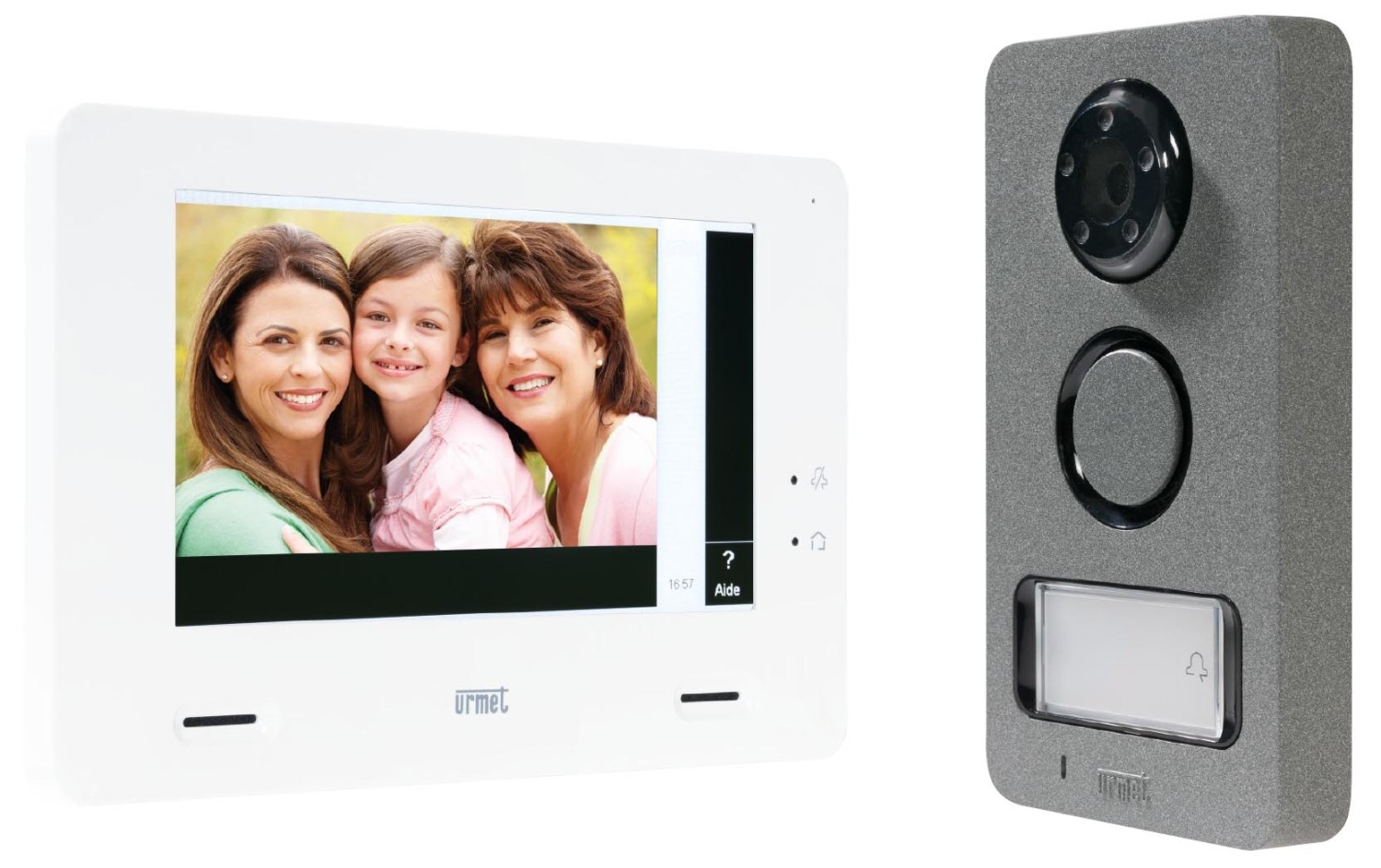 YOKIS Kit vidéo couleur tactile Mini Note +