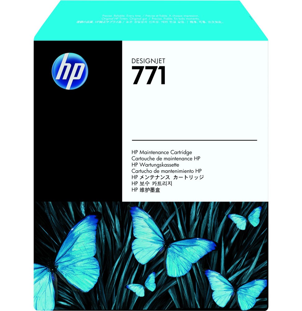 Cartouche de maintenance HP 771 Designjet