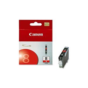 CANON CLI-8R CARTOUCHE D'ENCRE ORIGINAL ROUGE