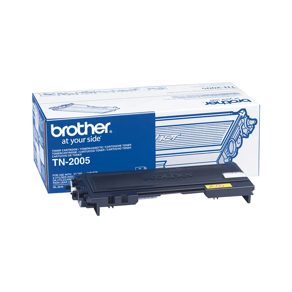 Cartouche de toner TN-2005 Brother originale – Noir