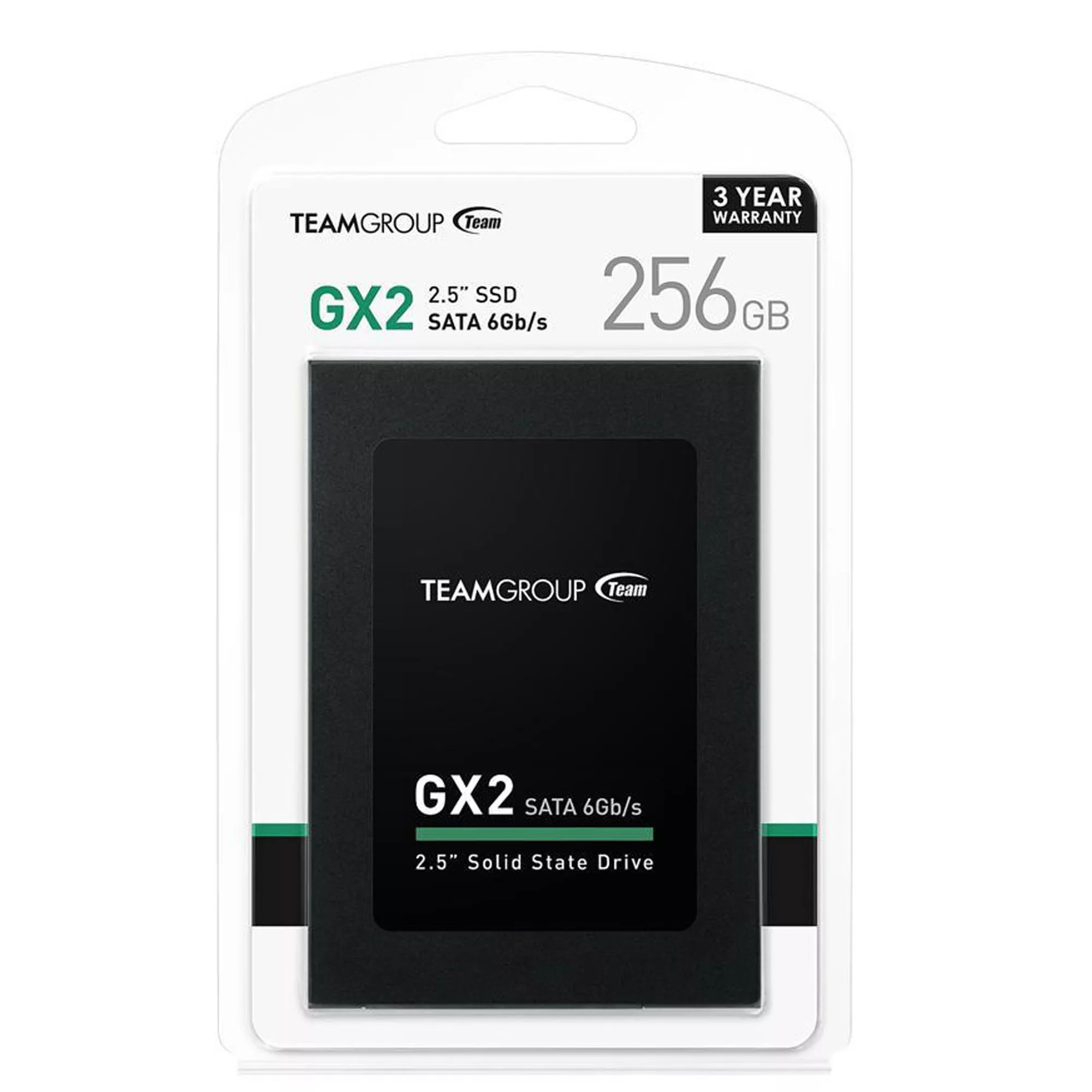 TeamGroup GX2 SSD 256GB 2.5″ Sata 6.0 Gb/s