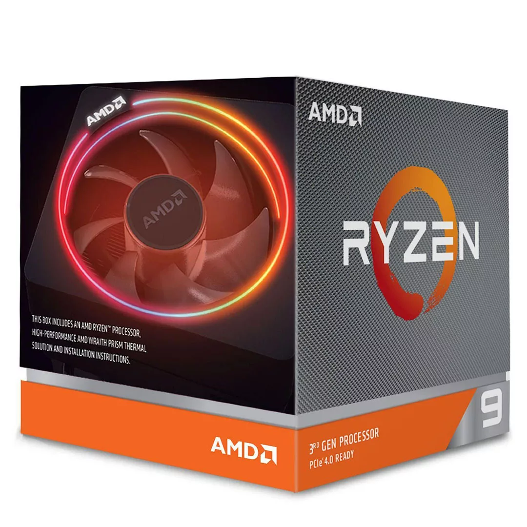 AMD Ryzen 9 3900X Wraith Prism LED RGB