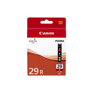 CANON PGI-29R CARTOUCHE D'ENCRE ORIGINAL ROUGE