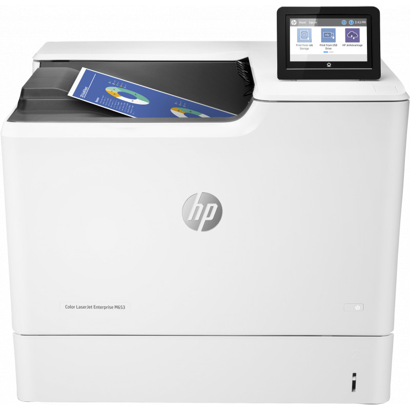 Imprimante Laser Couleur HP LaserJet Enterprise M653dn