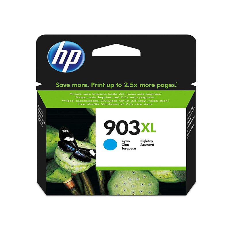 HP 903XL Cyan - Cartouche d'encre grande capacité HP d'origine