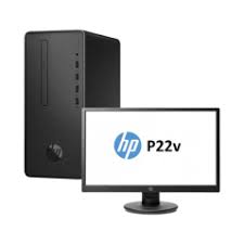 Ordinateur de Bureau HP ProDesk 400 G7 MT + Écran HP P22v 21.5"
