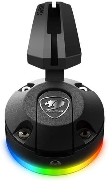 Cougar Bunker RGB Support Cordon Souris Avec Ventouse
