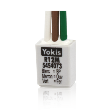 Yokis Interface Bouton Poussoir Double pour Volet Roulant