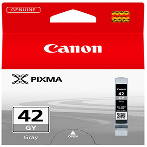 CANON CLI-42 GY CARTOUCHE D'ENCRE ORIGINAL GRIS