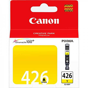 Canon CLI-426Y Jaune - Cartouche d'encre Canon d'origine