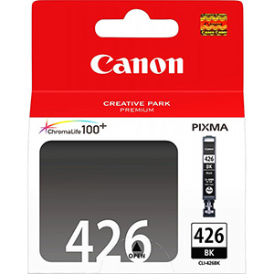 Canon CLI-426BK Noir - Cartouche d'encre Canon d'origine