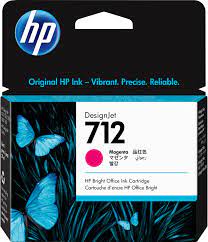 HP 712 Magenta - Cartouche d'encre HP d'origine (