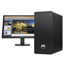 Ordinateur de bureau HP Pro 300 G6 Format microtour + Ecran HP V22v 21.5"