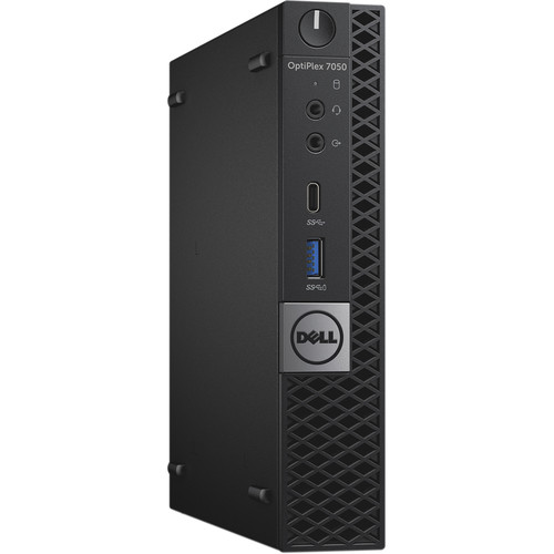 Dell OptiPlex 7050 Micro : Une performance discrète dans un format ultra-compact pour une productivité sans encombrement