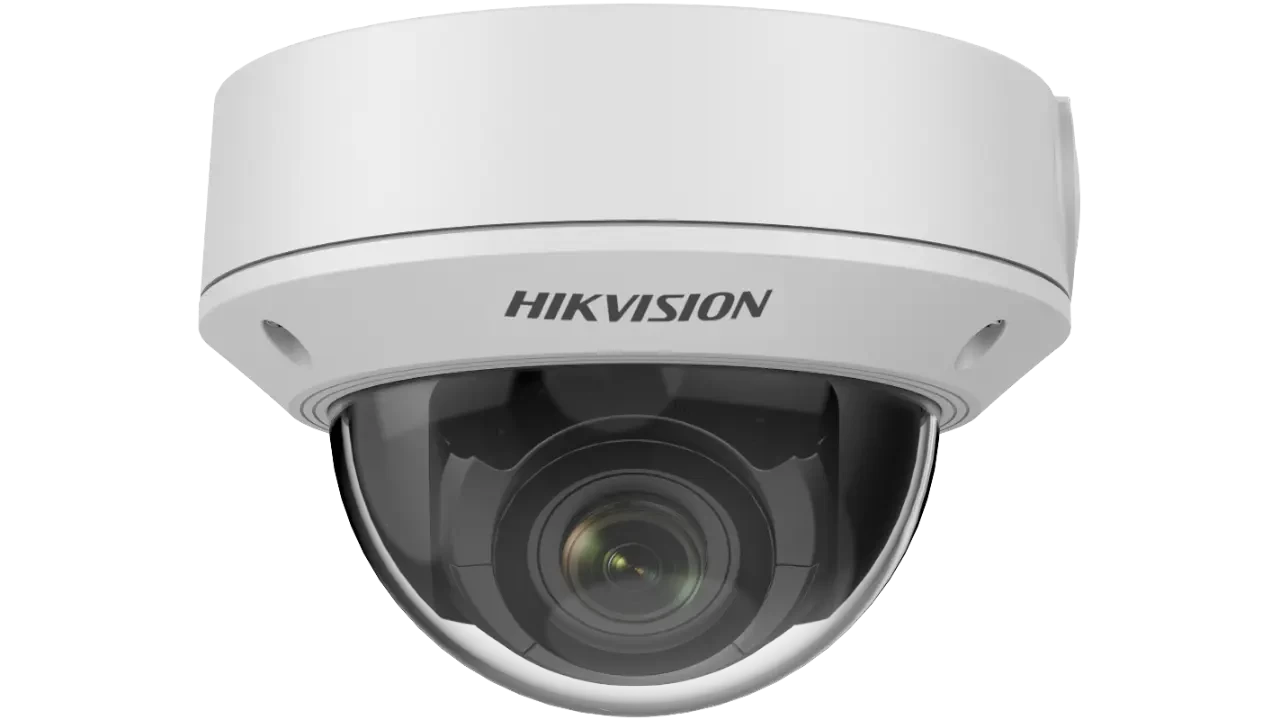 HIKVISION Camera Interne IP Dome Varifocale motorise 5MP,IP67 Smart IR 50m 12M