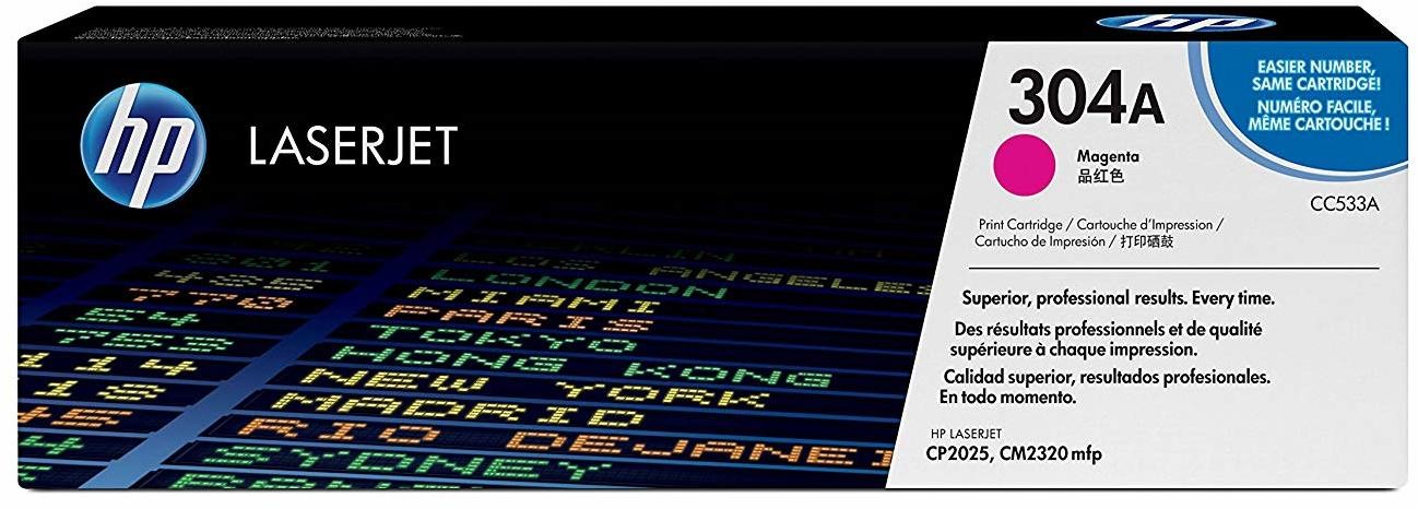 HP 304A Magenta  - Toner HP LaserJet d'origine