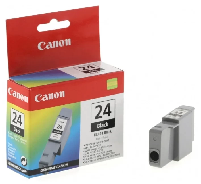 CANON BCI-24 CARTOUCHE D'ENCRE ORIGINAL NOIR
