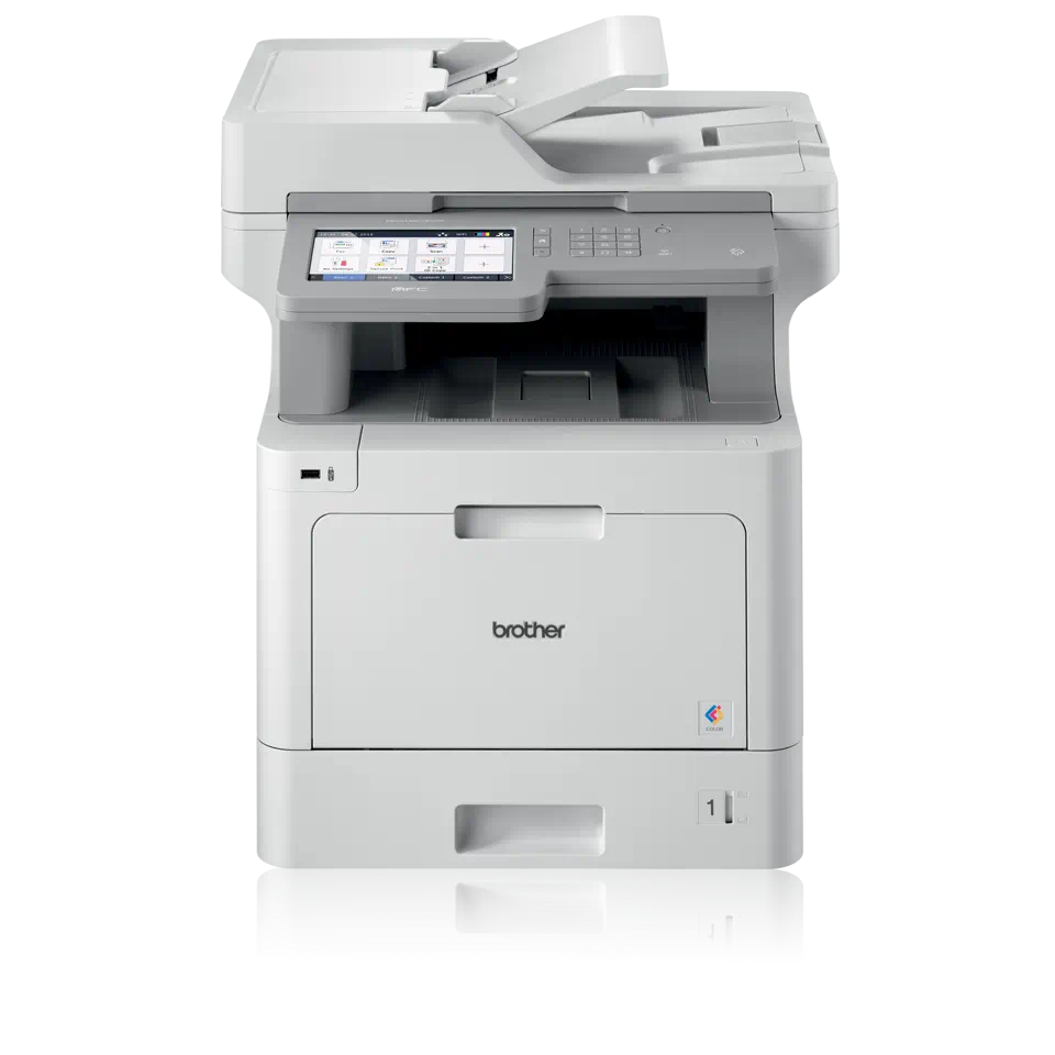 Multifonction 4-en-1 laser couleur avec Réseau Wifi, 31ppm, recto verso, NFC