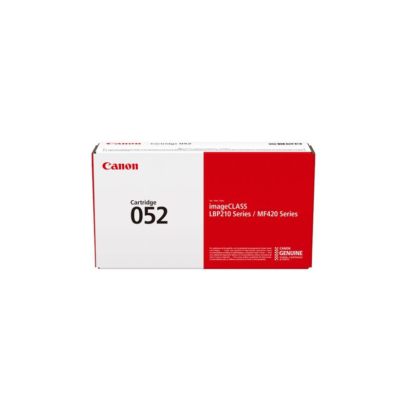 CANON 052 TONER ORIGINAL NOIR