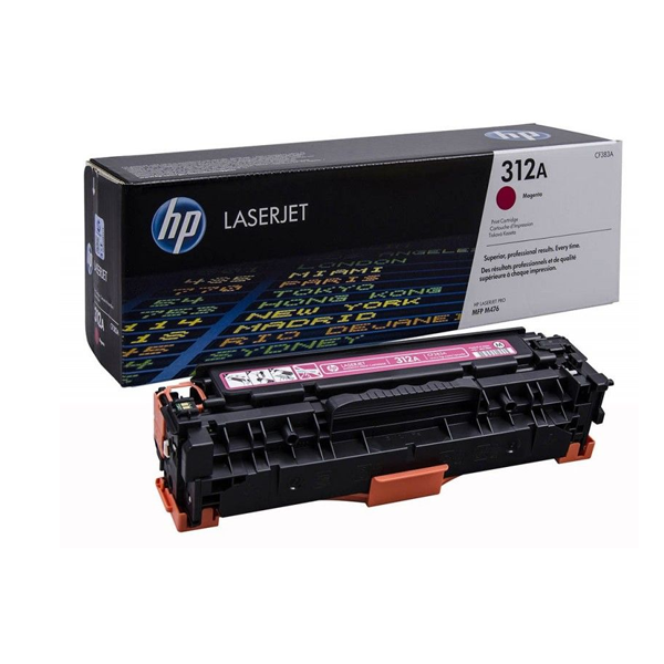 HP 312A Magenta - Toner HP LaserJet d'origine