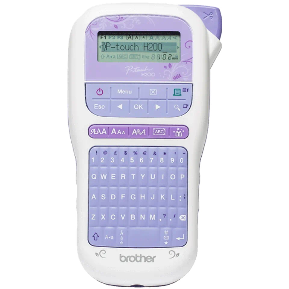 Etiqueteuse portable et ludique