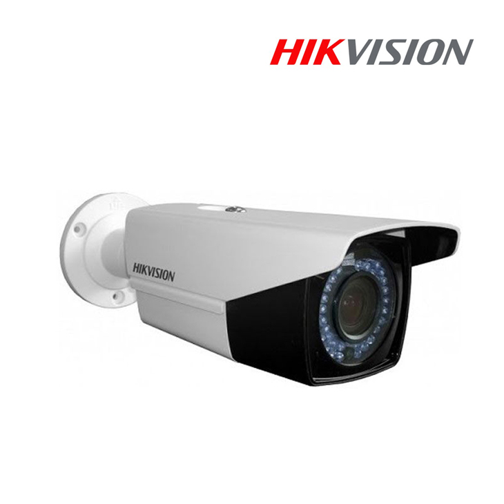 HIKVISION Camera Externe Bullet Varifocale motorise 2MP,IP66 Smart IR 40m 12M