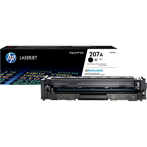 HP 207A Noir - Toner HP LaserJet d'origine