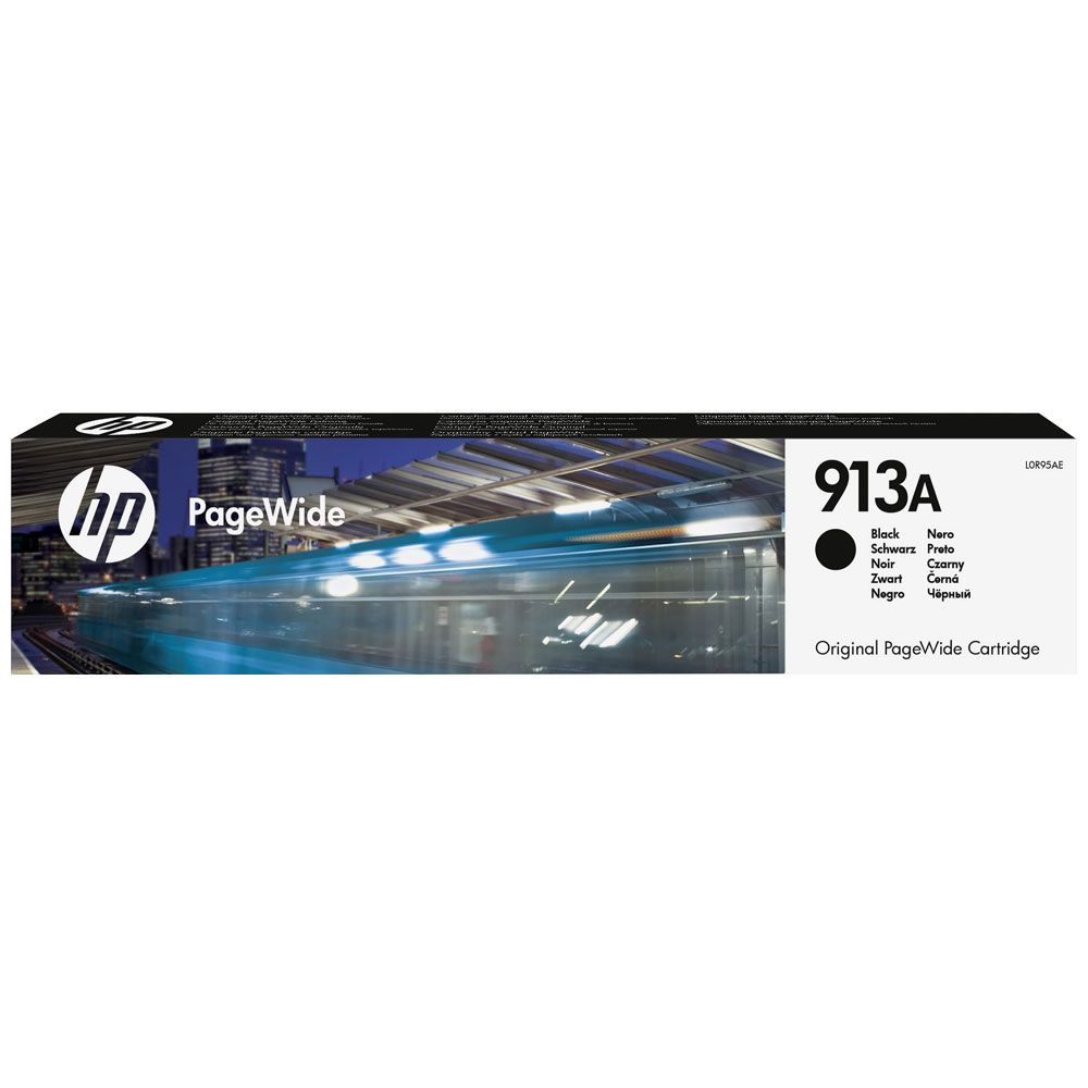 HP 913A Noir - Cartouche PageWide HP d'origine