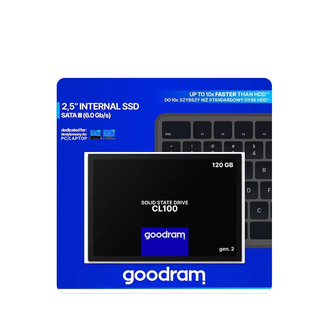 Goodram SSD CL100 128GB