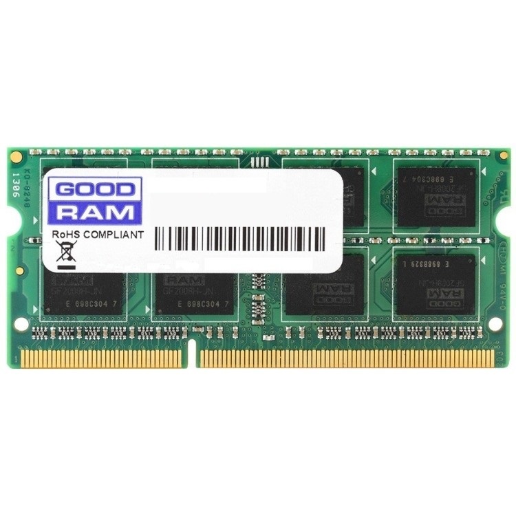 Goodram 8GB DDR4 3200MHz : Une mémoire RAM compacte et performante pour des configurations informatiques efficaces