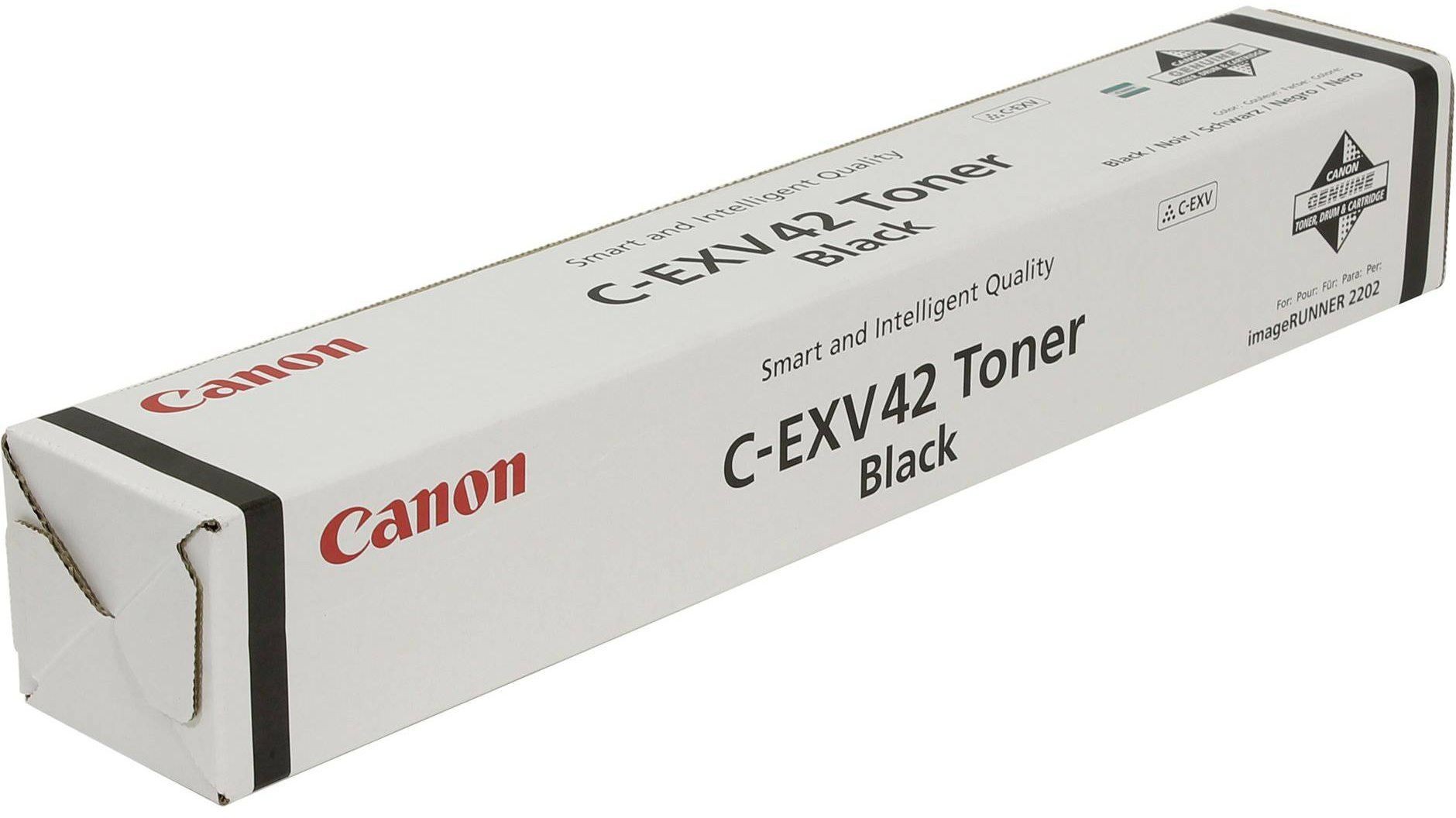Canon C-EXV 42 Noir - Toner Canon d'origine