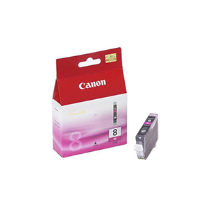 CANON CLI-8 M CARTOUCHE D'ENCRE ORIGINAL MAGENTA
