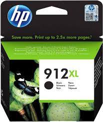 HP 912XL Noir - Cartouche d'encre HP d'origine