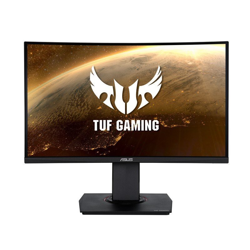 Asus TUF Gaming 23,6" LED VA Full HD 165Hz : Des performances de jeu exceptionnelles dans un écran compact.