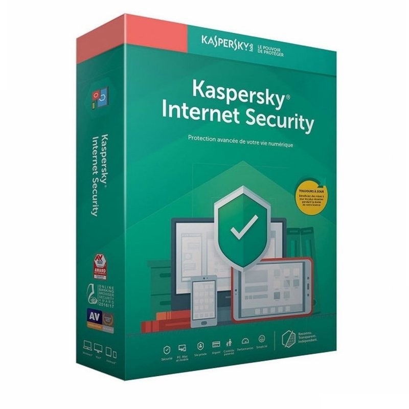 Kaspersky Internet Security 3 postes