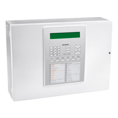 Centrale De Détection Adressable Elkron À 8 Boucles Extensible À 16